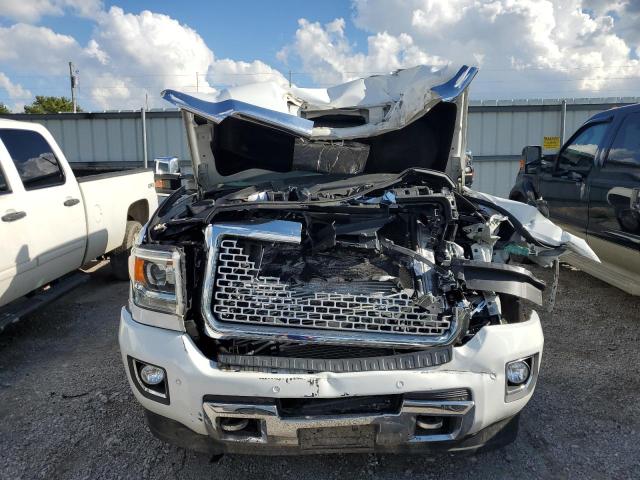 1GT42YEY6HF126624 - 2017 GMC SIERRA K3500 DENALI WHITE photo 5