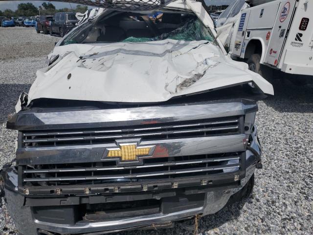 1GC0CUEG1GZ287830 - 2016 CHEVROLET SILVERADO C2500 HEAVY DUTY WHITE photo 11