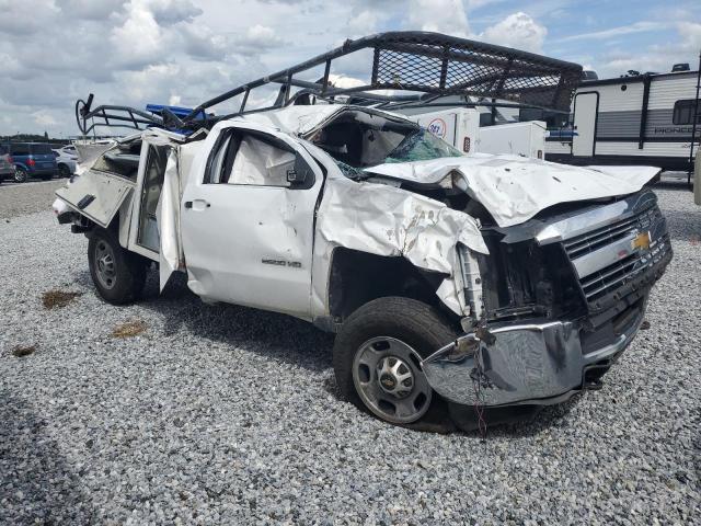 1GC0CUEG1GZ287830 - 2016 CHEVROLET SILVERADO C2500 HEAVY DUTY WHITE photo 4