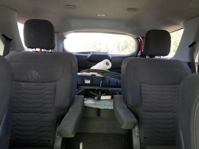 1FMSK8DH3LGD13942 - 2020 FORD EXPLORER XLT RED photo 10