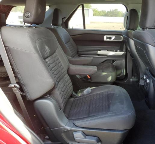 1FMSK8DH3LGD13942 - 2020 FORD EXPLORER XLT RED photo 11