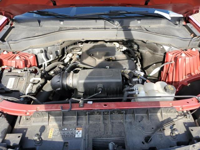 1FMSK8DH3LGD13942 - 2020 FORD EXPLORER XLT RED photo 12