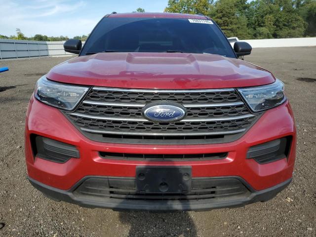 1FMSK8DH3LGD13942 - 2020 FORD EXPLORER XLT RED photo 5