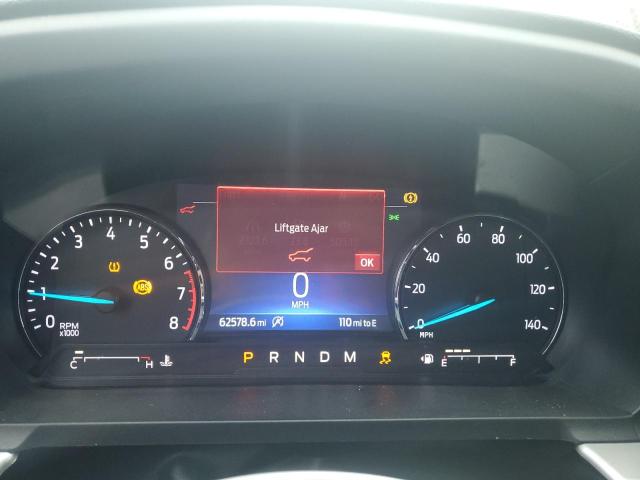 1FMSK8DH3LGD13942 - 2020 FORD EXPLORER XLT RED photo 9