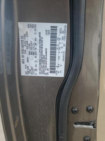 1FMEU63E36UA44530 - 2006 FORD EXPLORER XLT 棕色 照片 12