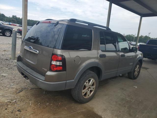 1FMEU63E36UA44530 - 2006 FORD EXPLORER XLT 棕色 照片 3