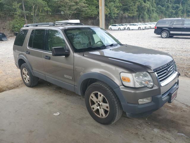 1FMEU63E36UA44530 - 2006 FORD EXPLORER XLT 棕色 照片 4