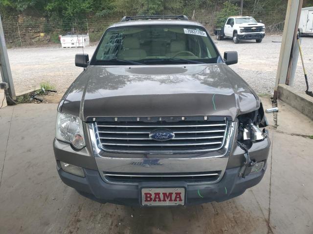 1FMEU63E36UA44530 - 2006 FORD EXPLORER XLT 棕色 照片 5