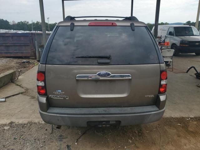1FMEU63E36UA44530 - 2006 FORD EXPLORER XLT 棕色 照片 6