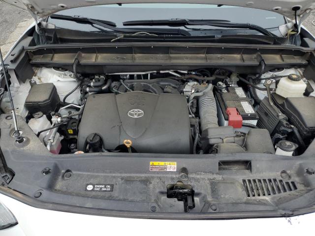 5TDGZRAHXNS094356 - 2022 TOYOTA HIGHLANDER XLE WHITE photo 12