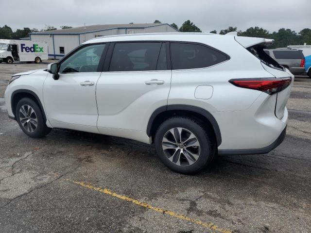 5TDGZRAHXNS094356 - 2022 TOYOTA HIGHLANDER XLE WHITE photo 2