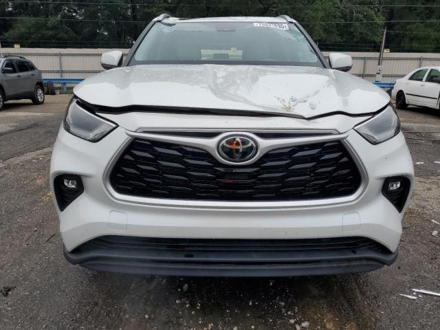 5TDGZRAHXNS094356 - 2022 TOYOTA HIGHLANDER XLE WHITE photo 5