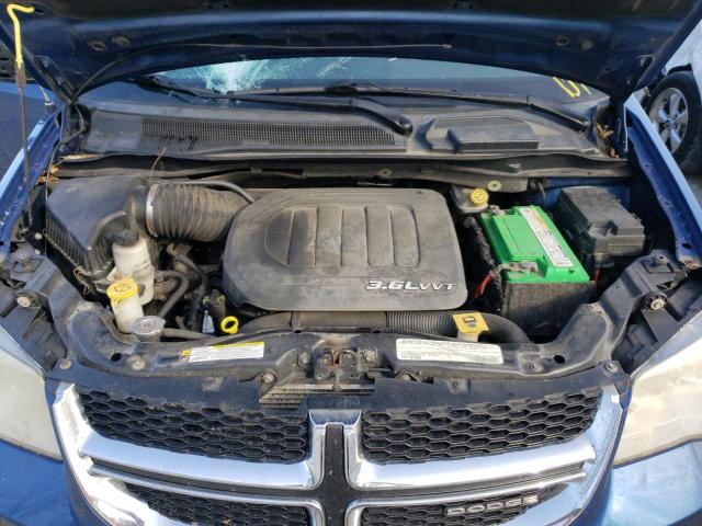 2D4RN3DG3BR769959 - 2011 DODGE GRAND CARA MAINSTREET BLUE photo 12