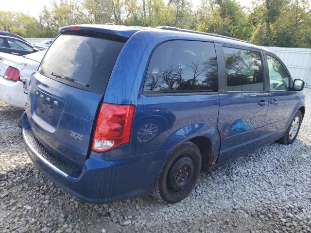 2D4RN3DG3BR769959 - 2011 DODGE GRAND CARA MAINSTREET BLUE photo 3