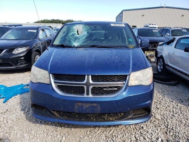 2D4RN3DG3BR769959 - 2011 DODGE GRAND CARA MAINSTREET BLUE photo 5