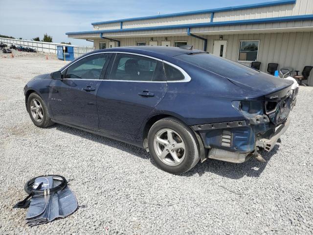 1G1ZB5ST8HF268625 - 2017 CHEVROLET MALIBU LS 蓝色 照片 2