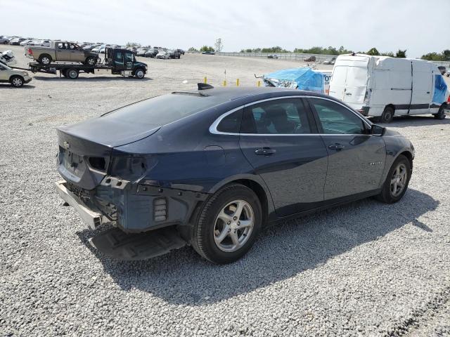 1G1ZB5ST8HF268625 - 2017 CHEVROLET MALIBU LS 蓝色 照片 3
