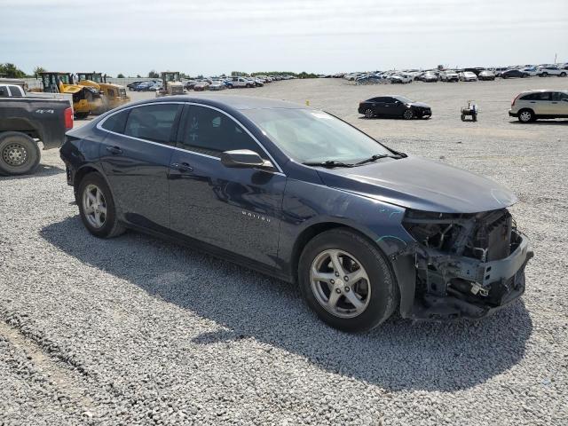 1G1ZB5ST8HF268625 - 2017 CHEVROLET MALIBU LS 蓝色 照片 4