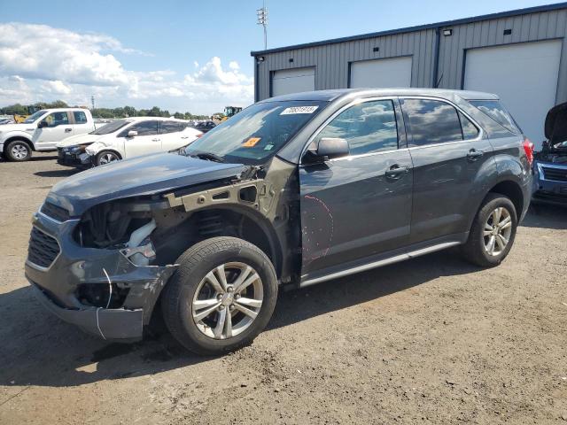 2017 CHEVROLET EQUINOX LS, 