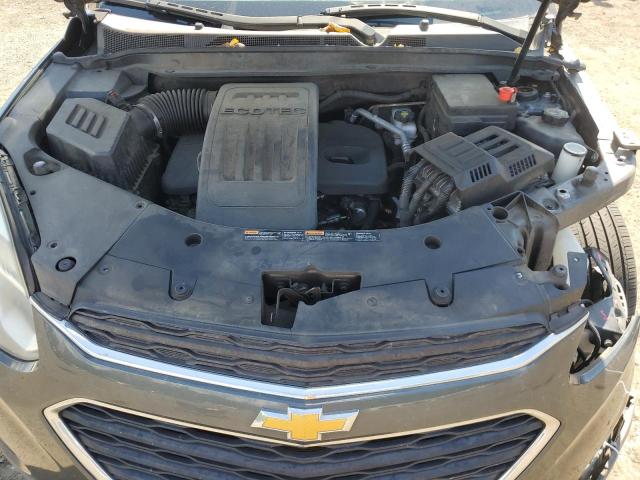 2GNALBEK4H6139625 - 2017 CHEVROLET EQUINOX LS გრაფიტი ფოტო 12