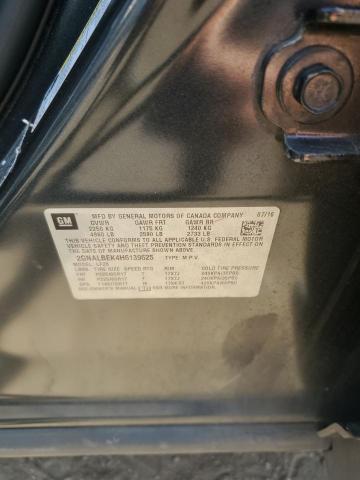 2GNALBEK4H6139625 - 2017 CHEVROLET EQUINOX LS გრაფიტი ფოტო 13