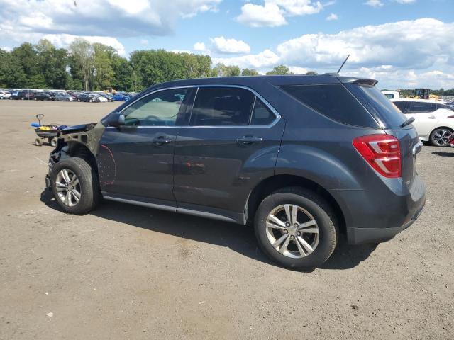 2GNALBEK4H6139625 - 2017 CHEVROLET EQUINOX LS გრაფიტი ფოტო 2