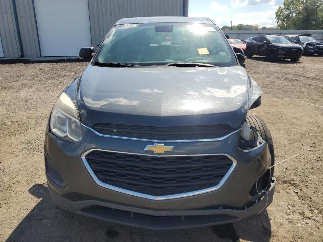 2GNALBEK4H6139625 - 2017 CHEVROLET EQUINOX LS გრაფიტი ფოტო 5