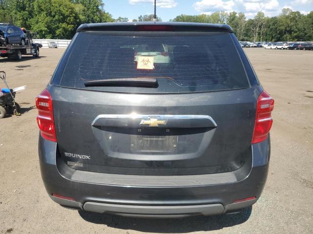 2GNALBEK4H6139625 - 2017 CHEVROLET EQUINOX LS გრაფიტი ფოტო 6