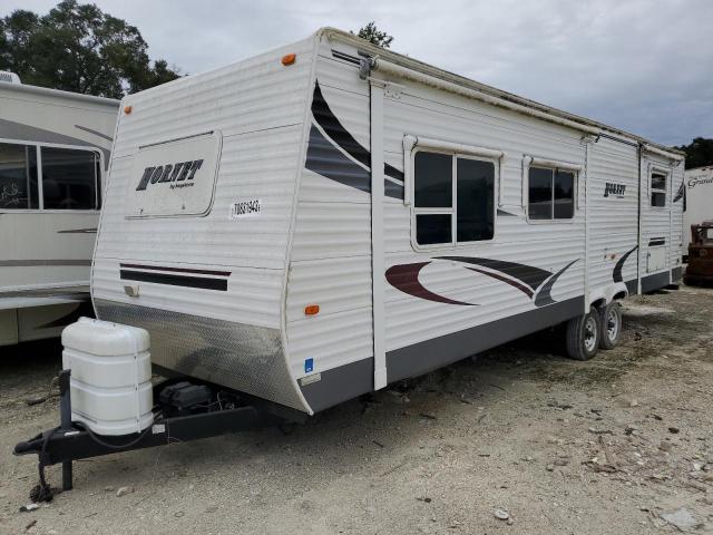 4YDT33F216E318295 - 2006 KEYSTONE HORNET WHITE photo 2