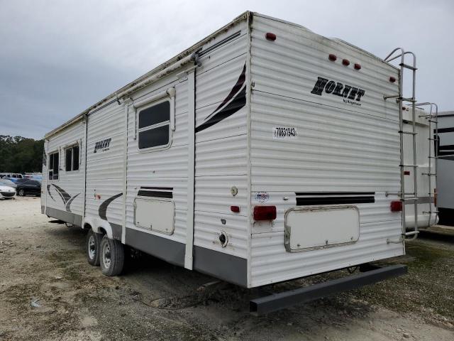 4YDT33F216E318295 - 2006 KEYSTONE HORNET WHITE photo 3