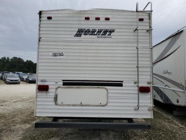 4YDT33F216E318295 - 2006 KEYSTONE HORNET WHITE photo 5