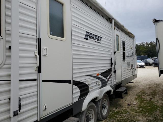 4YDT33F216E318295 - 2006 KEYSTONE HORNET WHITE photo 6