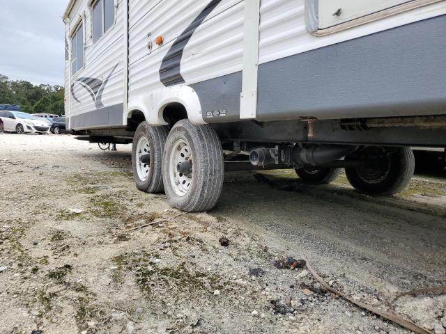 4YDT33F216E318295 - 2006 KEYSTONE HORNET WHITE photo 9