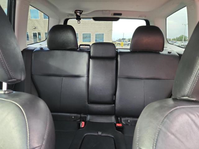 JF2SHBEC5CH429741 - 2012 SUBARU FORESTER LIMITED შავი ფოტო 10
