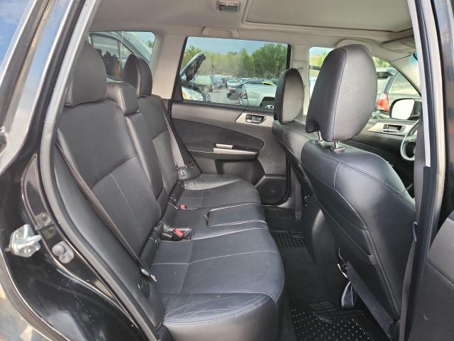 JF2SHBEC5CH429741 - 2012 SUBARU FORESTER LIMITED შავი ფოტო 11