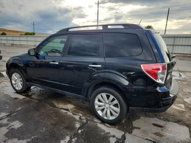 JF2SHBEC5CH429741 - 2012 SUBARU FORESTER LIMITED შავი ფოტო 2