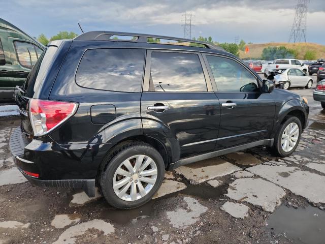 JF2SHBEC5CH429741 - 2012 SUBARU FORESTER LIMITED შავი ფოტო 3