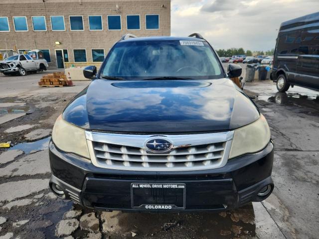 JF2SHBEC5CH429741 - 2012 SUBARU FORESTER LIMITED შავი ფოტო 5
