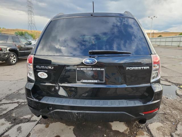 JF2SHBEC5CH429741 - 2012 SUBARU FORESTER LIMITED შავი ფოტო 6