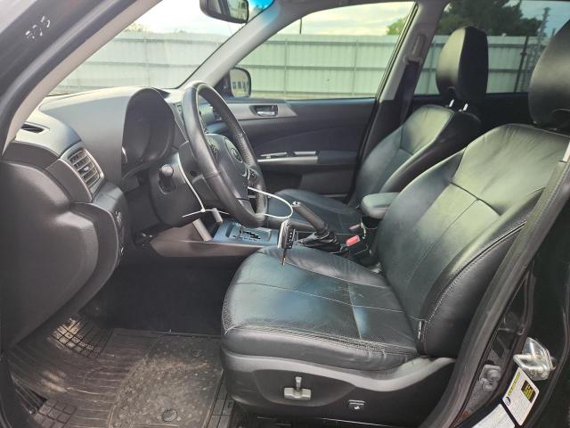 JF2SHBEC5CH429741 - 2012 SUBARU FORESTER LIMITED შავი ფოტო 7