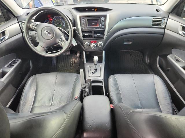 JF2SHBEC5CH429741 - 2012 SUBARU FORESTER LIMITED შავი ფოტო 8