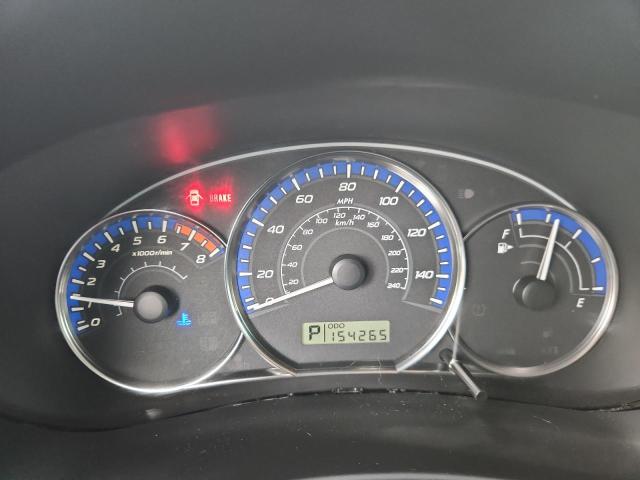 JF2SHBEC5CH429741 - 2012 SUBARU FORESTER LIMITED შავი ფოტო 9