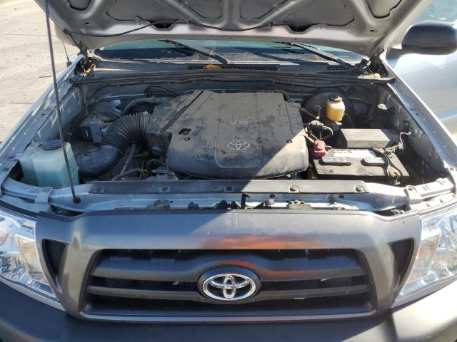 3TMJU62N28M068345 - 2008 TOYOTA TACOMA DOUBLE CAB PRERUNNER SILVER photo 11