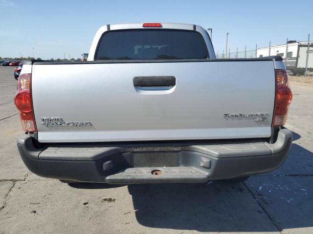 3TMJU62N28M068345 - 2008 TOYOTA TACOMA DOUBLE CAB PRERUNNER SILVER photo 6