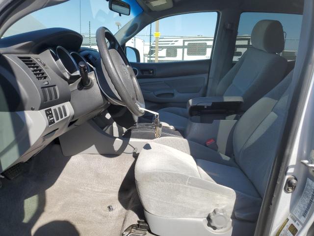 3TMJU62N28M068345 - 2008 TOYOTA TACOMA DOUBLE CAB PRERUNNER SILVER photo 7