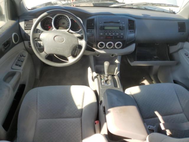 3TMJU62N28M068345 - 2008 TOYOTA TACOMA DOUBLE CAB PRERUNNER SILVER photo 8