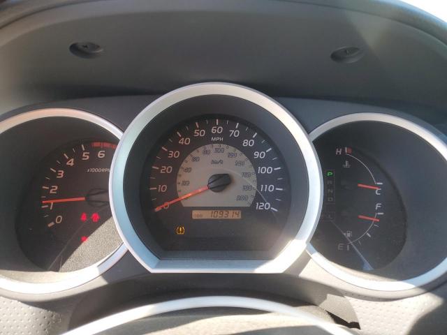 3TMJU62N28M068345 - 2008 TOYOTA TACOMA DOUBLE CAB PRERUNNER SILVER photo 9