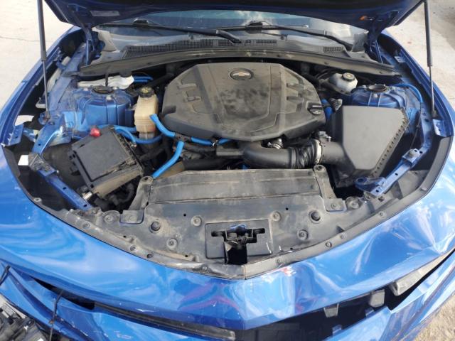 1G1FB1RS8J0177386 - 2018 CHEVROLET CAMARO LT 蓝色 照片 11