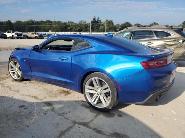 1G1FB1RS8J0177386 - 2018 CHEVROLET CAMARO LT 蓝色 照片 2