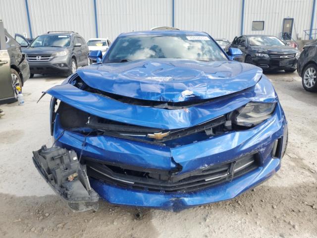 1G1FB1RS8J0177386 - 2018 CHEVROLET CAMARO LT 蓝色 照片 5